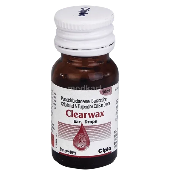 clearwax ear drops 10 ml